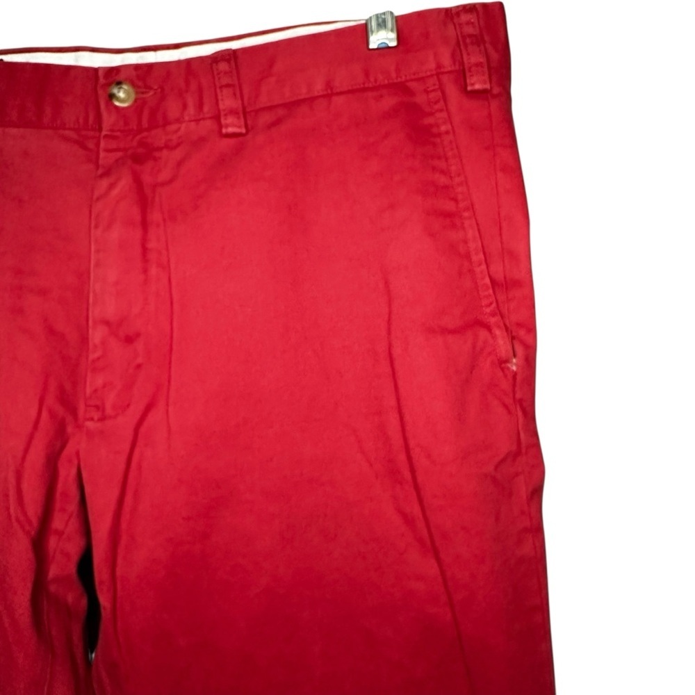 Polo by Ralph Lauren Slim Fit Red Pants 35x32 - Picture 3 of 14